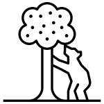 Madrid Statue SVG Icon